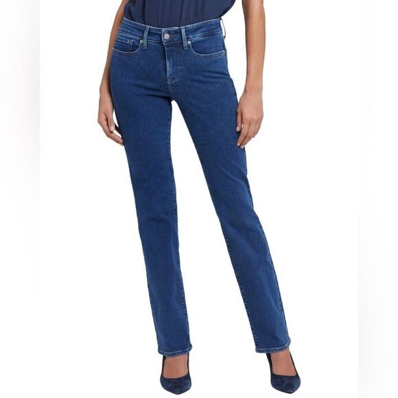 NYDJ Not Your Daughter's Jeans Women's Straight Leg Jeans - Size 10 - Picture 1 of 9
